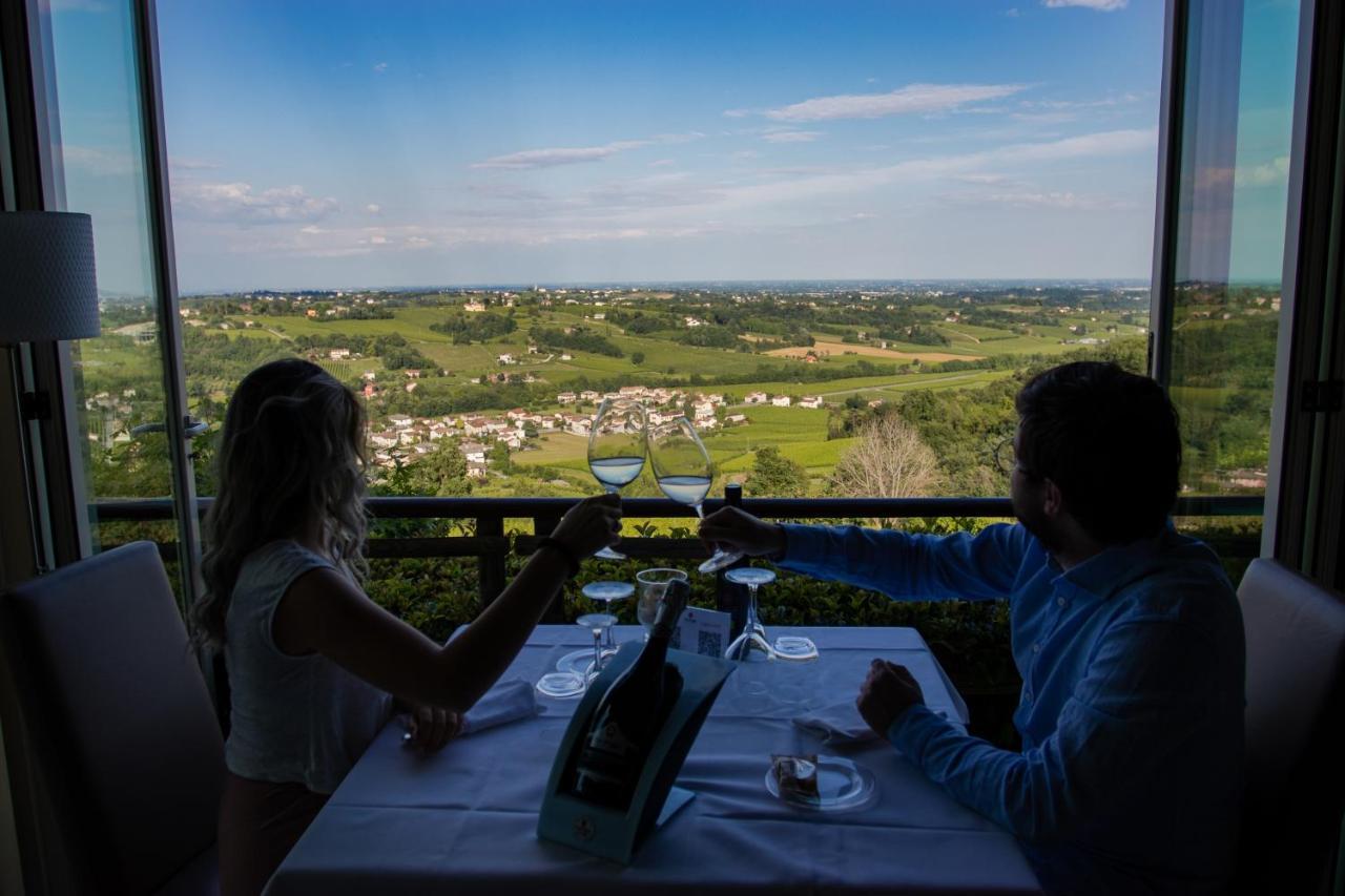 Villa Del Poggio Prosecco Bike Hotel San Pietro Di Feletto Exteriér fotografie