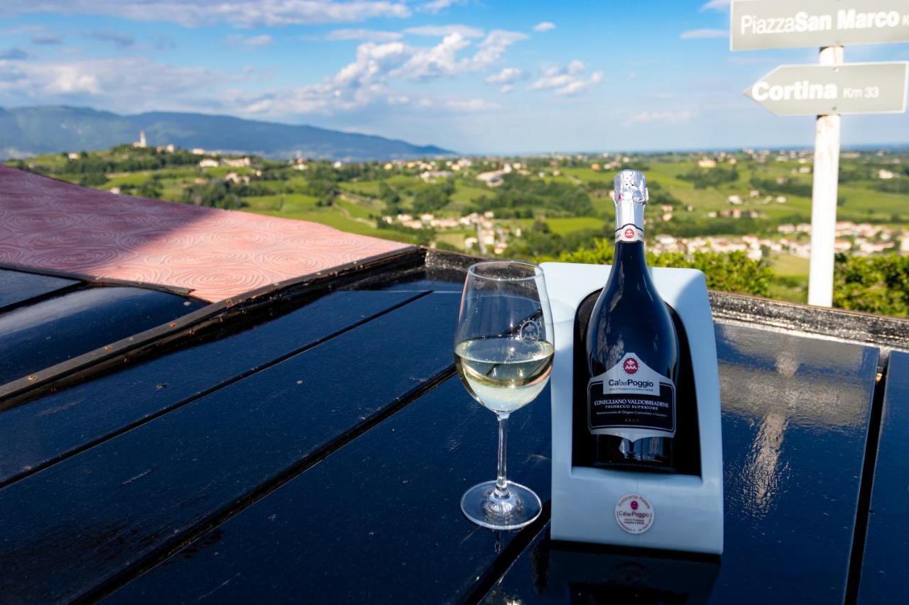 Villa Del Poggio Prosecco Bike Hotel San Pietro Di Feletto Exteriér fotografie