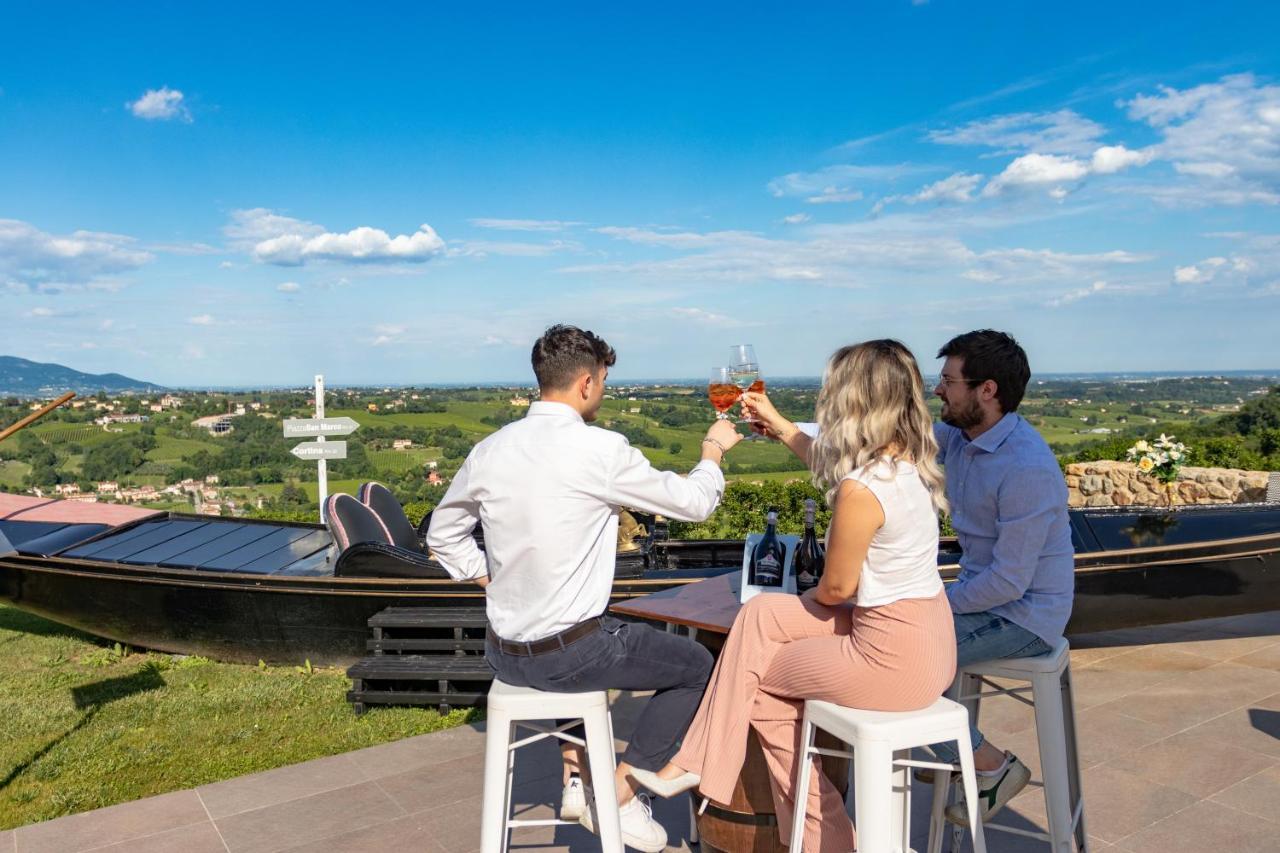 Villa Del Poggio Prosecco Bike Hotel San Pietro Di Feletto Exteriér fotografie