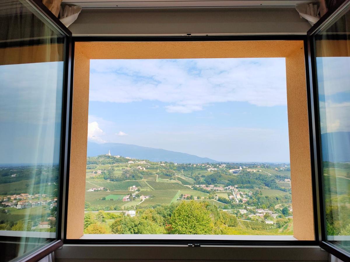 Villa Del Poggio Prosecco Bike Hotel San Pietro Di Feletto Exteriér fotografie