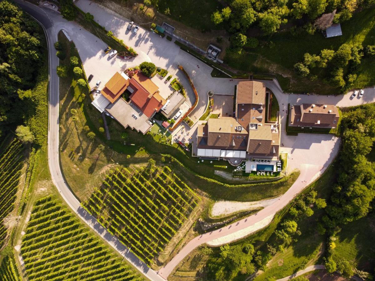 Villa Del Poggio Prosecco Bike Hotel San Pietro Di Feletto Exteriér fotografie