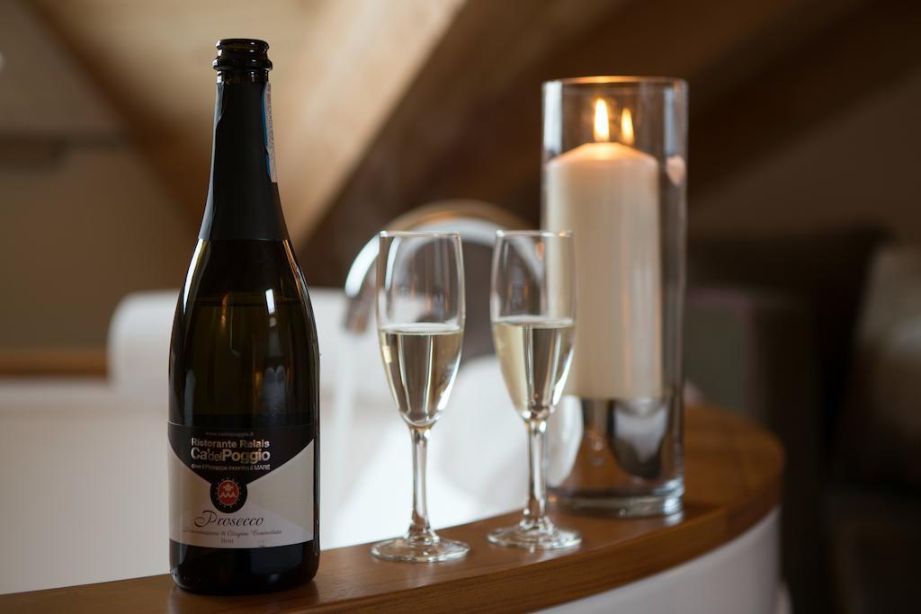 Villa Del Poggio Prosecco Bike Hotel San Pietro Di Feletto Exteriér fotografie