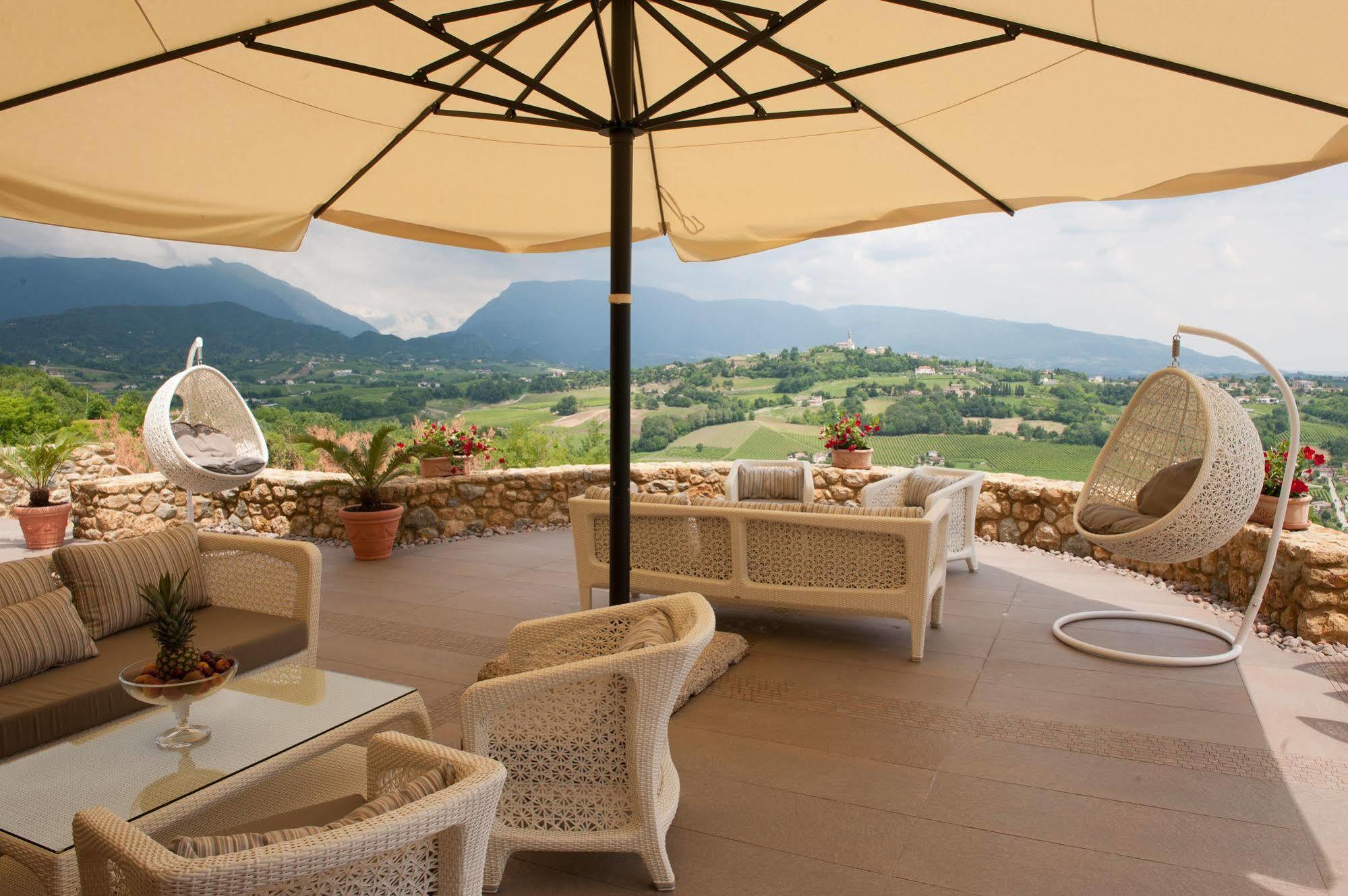 Villa Del Poggio Prosecco Bike Hotel San Pietro Di Feletto Exteriér fotografie