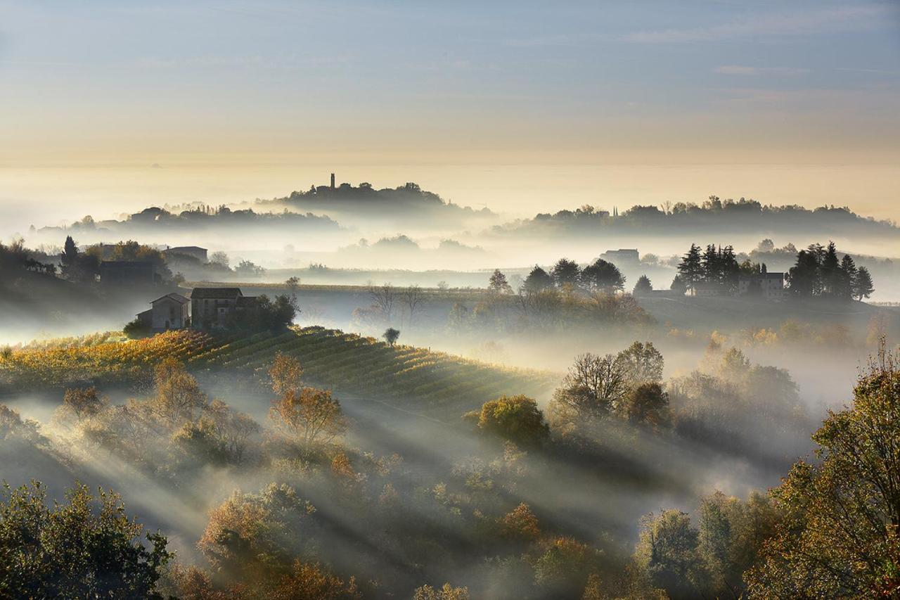 Villa Del Poggio Prosecco Bike Hotel San Pietro Di Feletto Exteriér fotografie